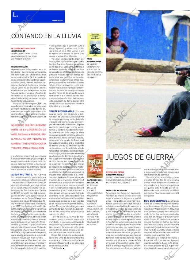 CULTURAL MADRID 04-07-2009 página 12