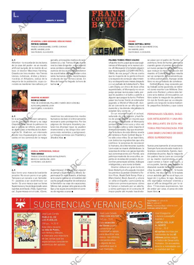 CULTURAL MADRID 04-07-2009 página 23