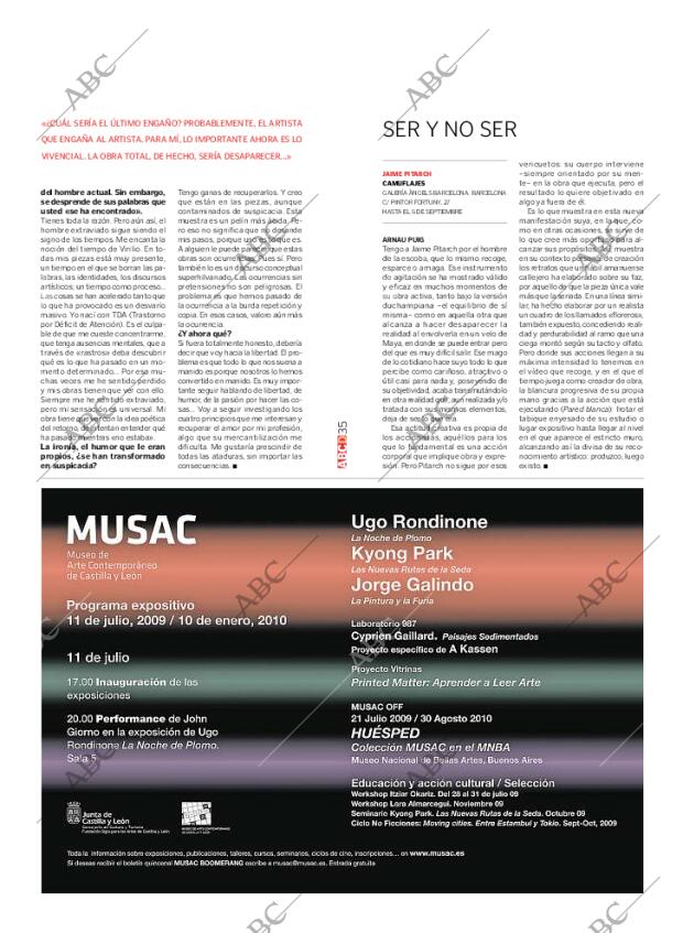 CULTURAL MADRID 04-07-2009 página 35