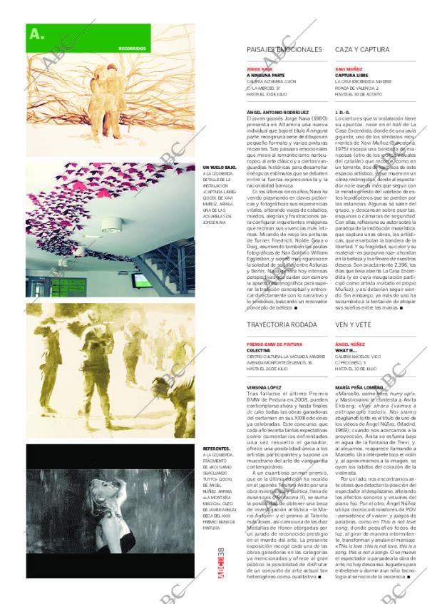 CULTURAL MADRID 04-07-2009 página 38