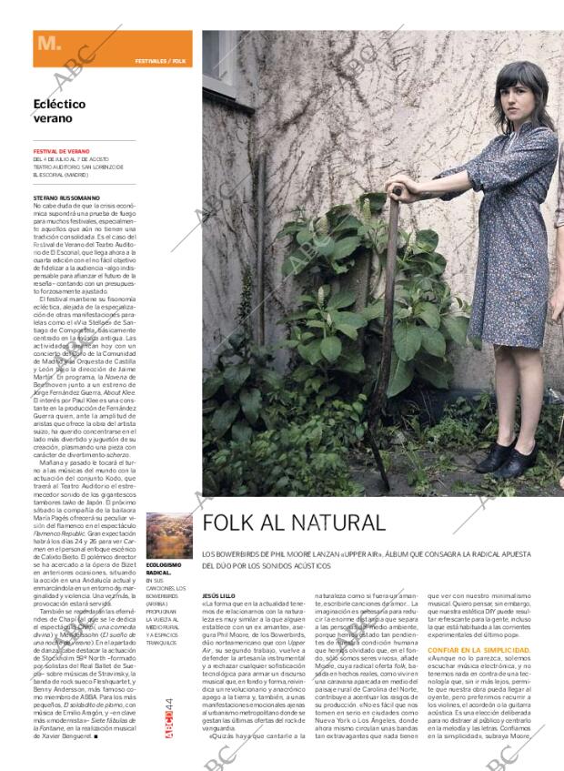 CULTURAL MADRID 04-07-2009 página 44