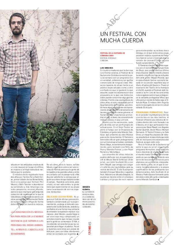 CULTURAL MADRID 04-07-2009 página 45