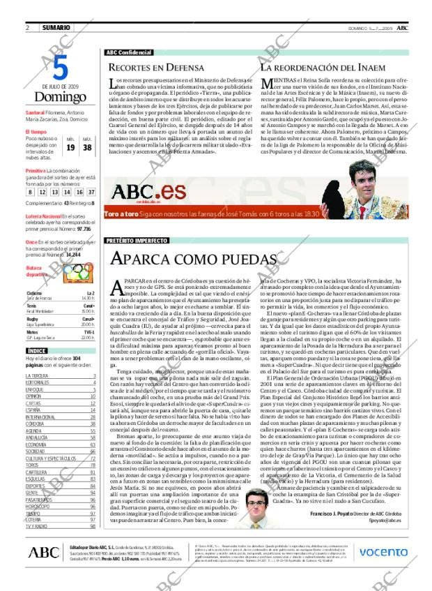 ABC CORDOBA 05-07-2009 página 2