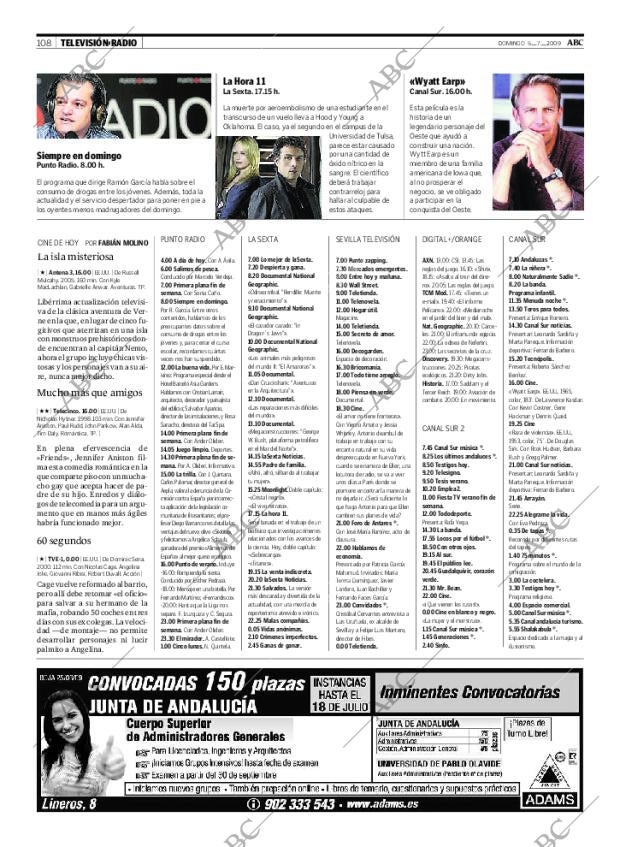 ABC SEVILLA 05-07-2009 página 108