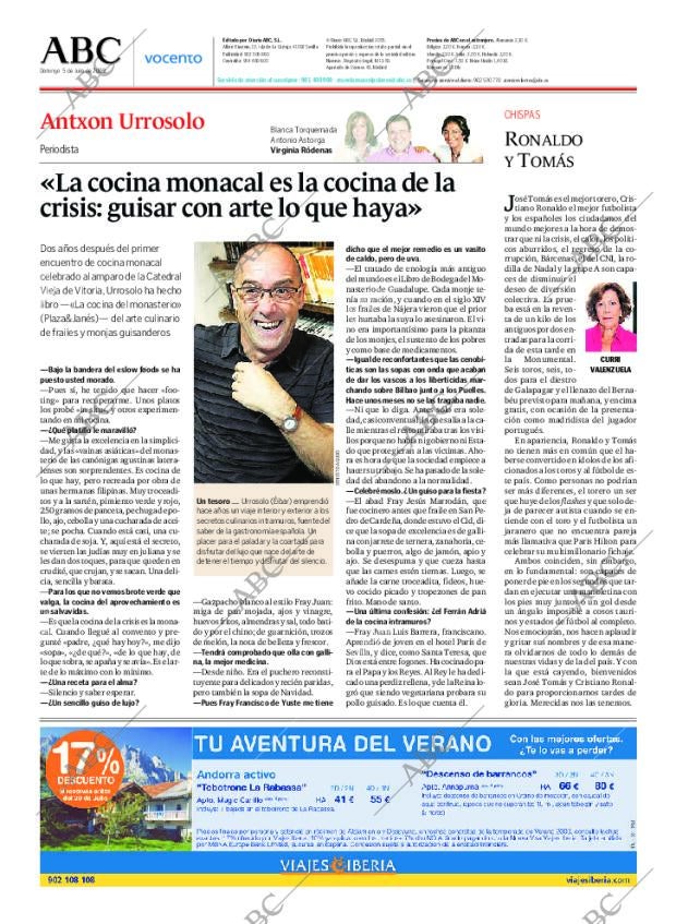 ABC SEVILLA 05-07-2009 página 110