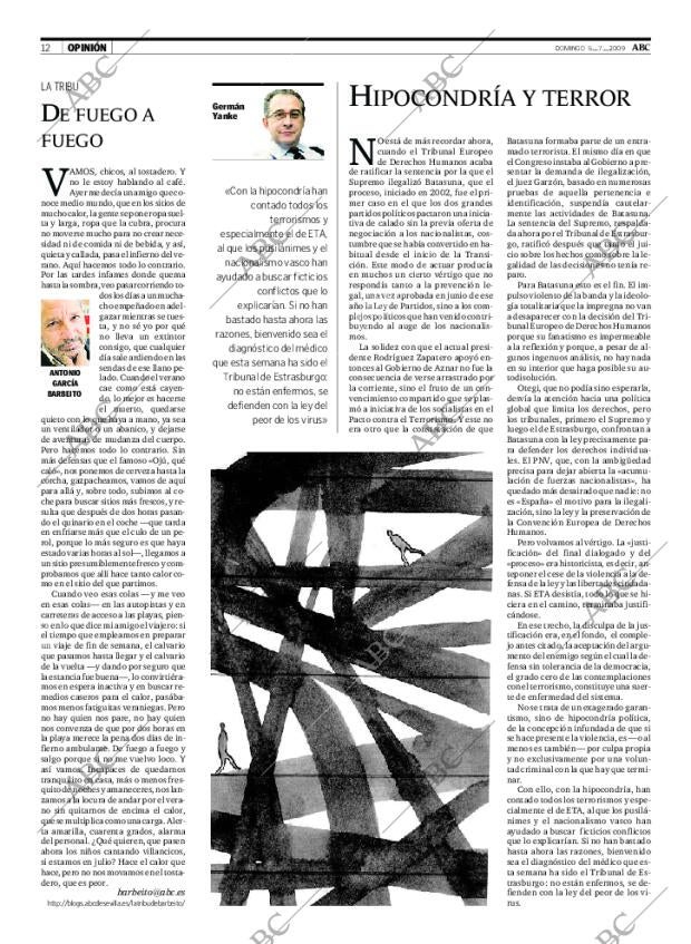 ABC SEVILLA 05-07-2009 página 12