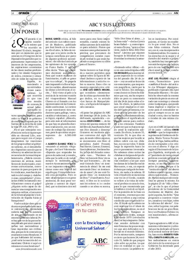 ABC SEVILLA 05-07-2009 página 14