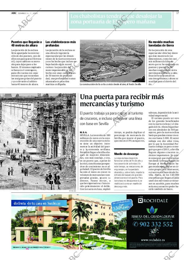 ABC SEVILLA 05-07-2009 página 17