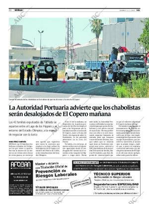 ABC SEVILLA 05-07-2009 página 20