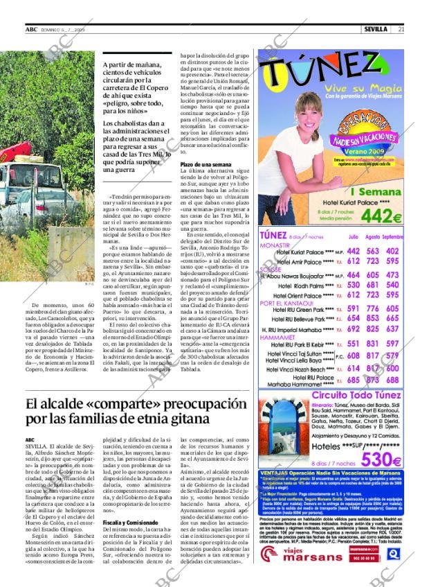 ABC SEVILLA 05-07-2009 página 21