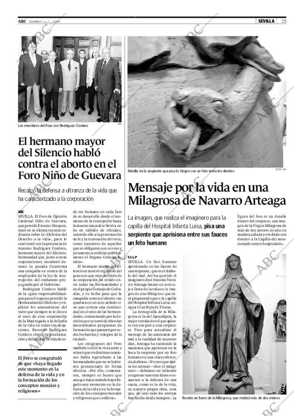 ABC SEVILLA 05-07-2009 página 25