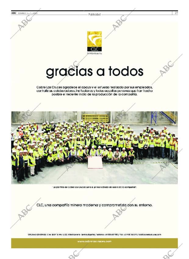 ABC SEVILLA 05-07-2009 página 27