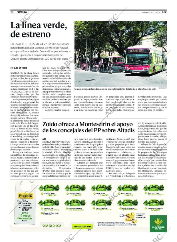 ABC SEVILLA 05-07-2009 página 28