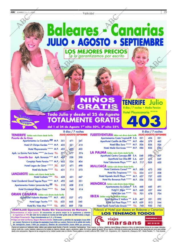 ABC SEVILLA 05-07-2009 página 29