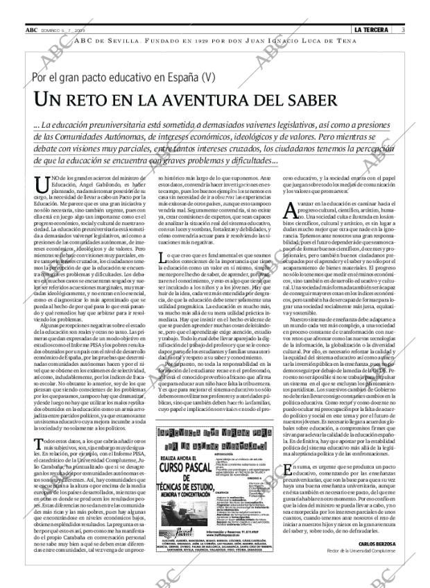 ABC SEVILLA 05-07-2009 página 3