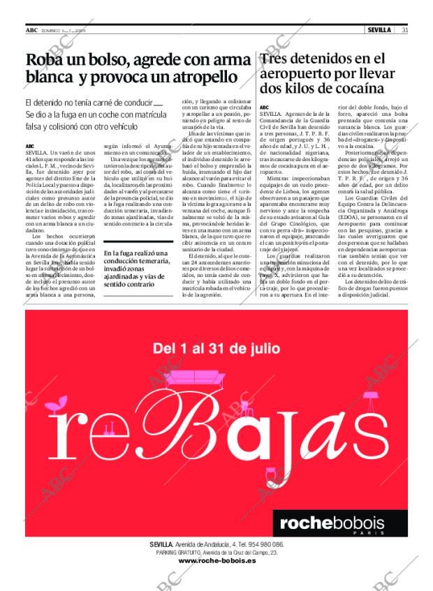 ABC SEVILLA 05-07-2009 página 31