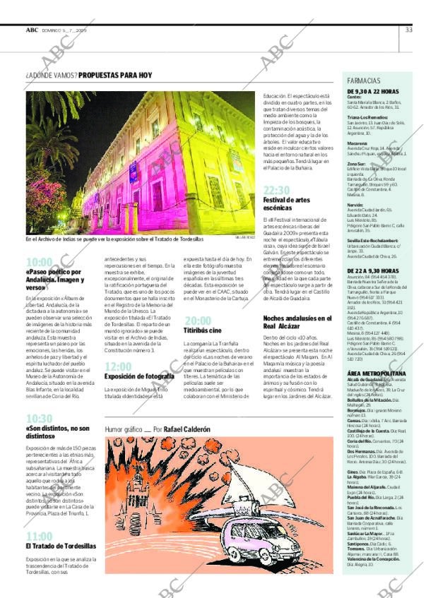 ABC SEVILLA 05-07-2009 página 33