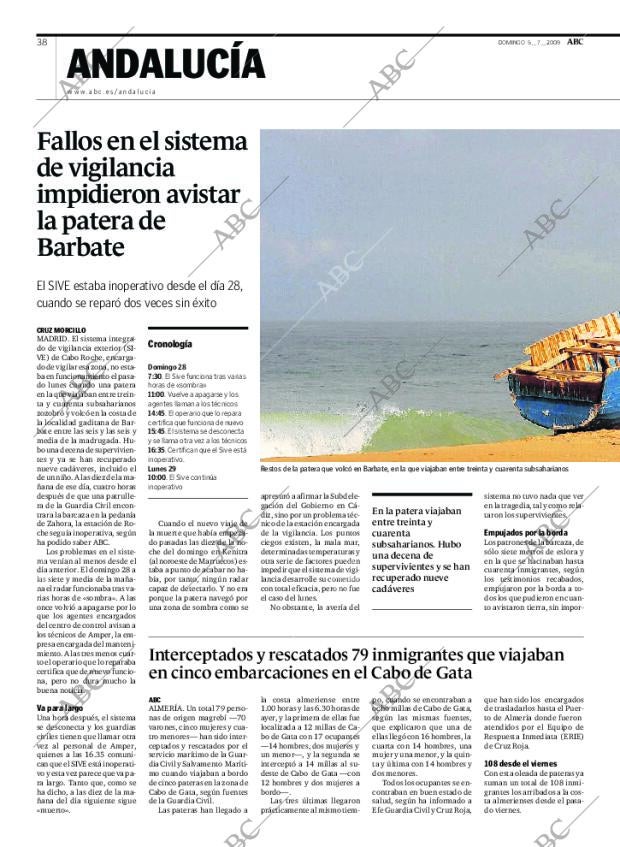 ABC SEVILLA 05-07-2009 página 38