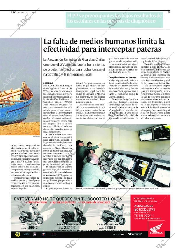 ABC SEVILLA 05-07-2009 página 39