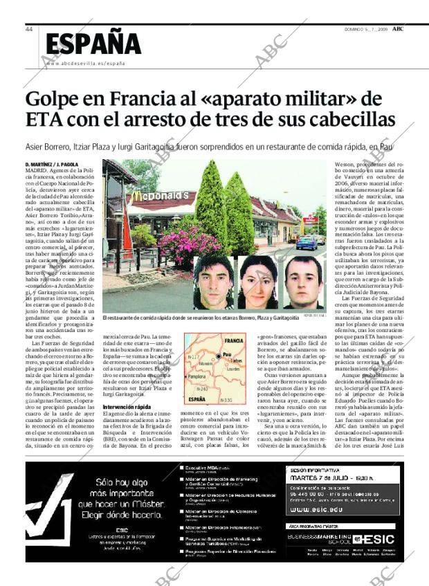 ABC SEVILLA 05-07-2009 página 44