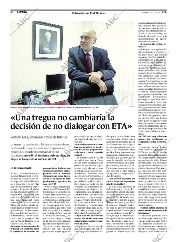 ABC SEVILLA 05-07-2009 página 46