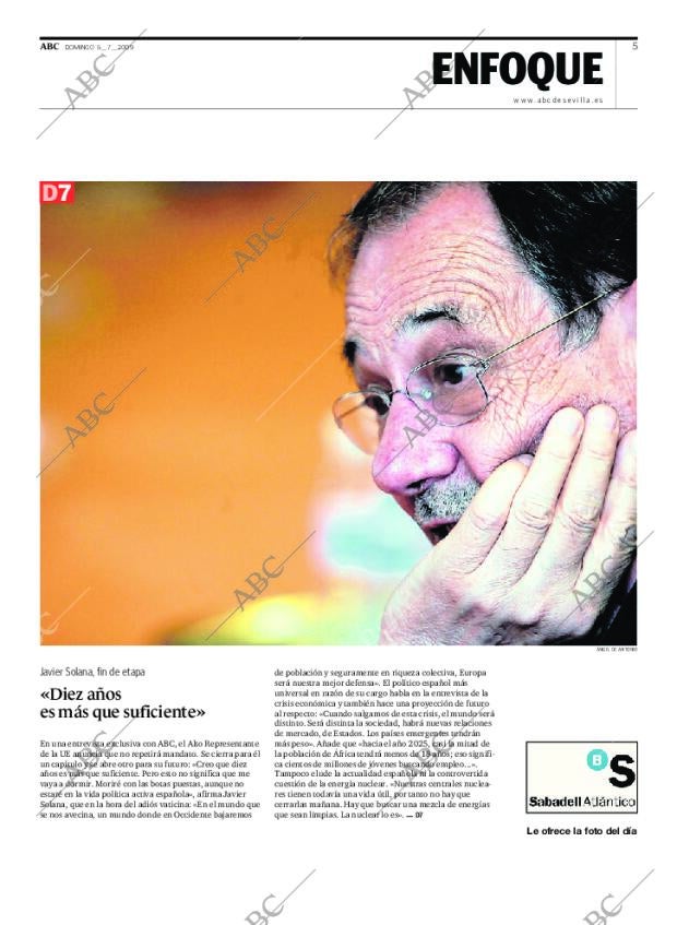 ABC SEVILLA 05-07-2009 página 5