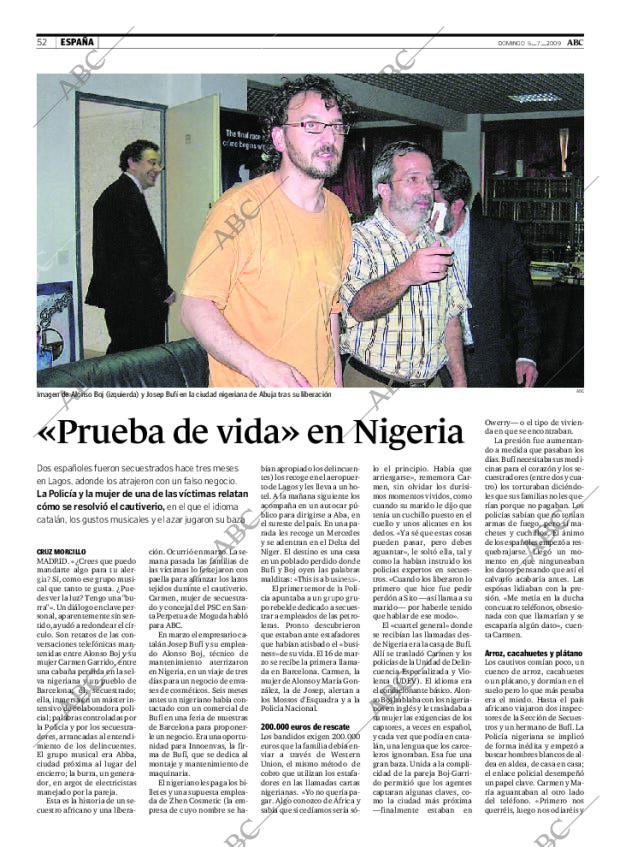ABC SEVILLA 05-07-2009 página 52