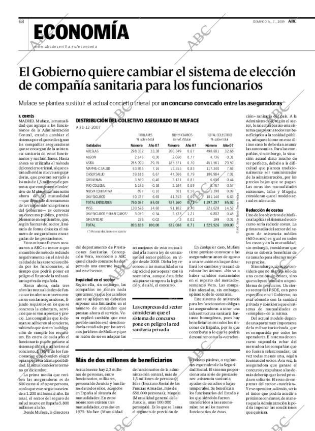 ABC SEVILLA 05-07-2009 página 68
