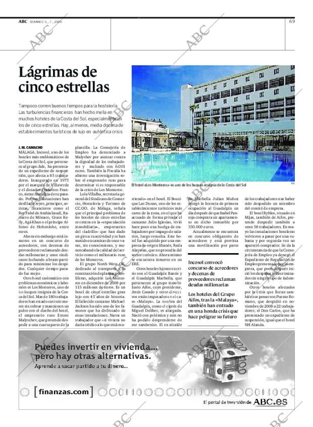 ABC SEVILLA 05-07-2009 página 69