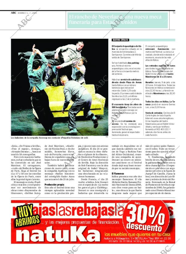 ABC SEVILLA 05-07-2009 página 71
