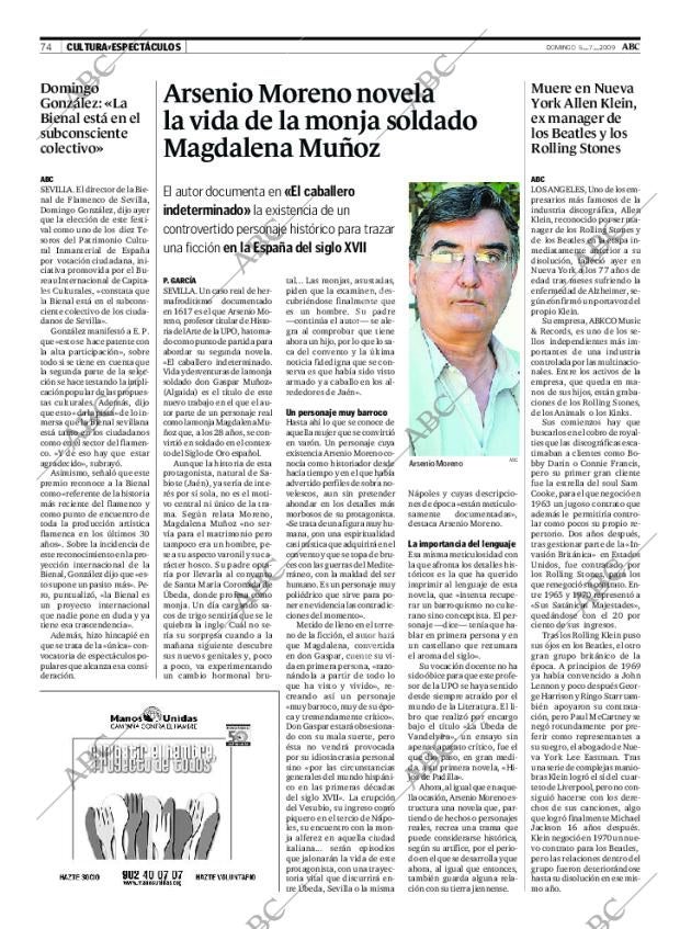 ABC SEVILLA 05-07-2009 página 74
