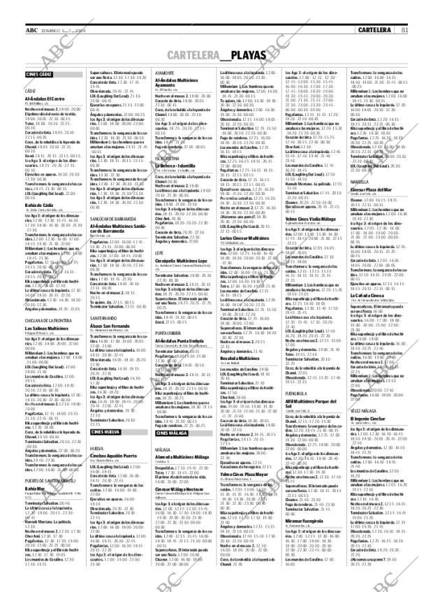 ABC SEVILLA 05-07-2009 página 81