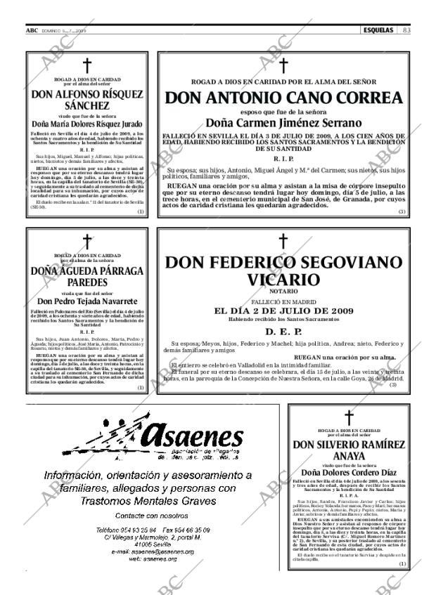 ABC SEVILLA 05-07-2009 página 83
