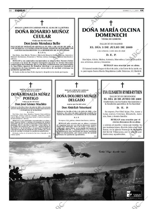 ABC SEVILLA 05-07-2009 página 84