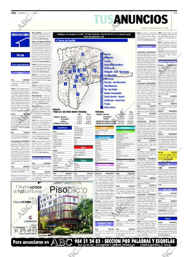 ABC SEVILLA 05-07-2009 página 85