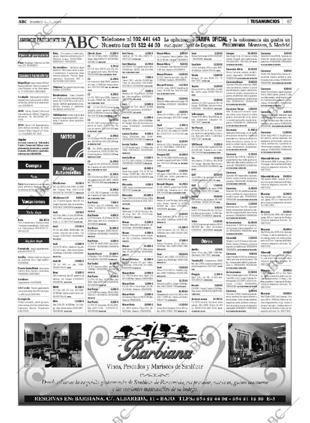 ABC SEVILLA 05-07-2009 página 87