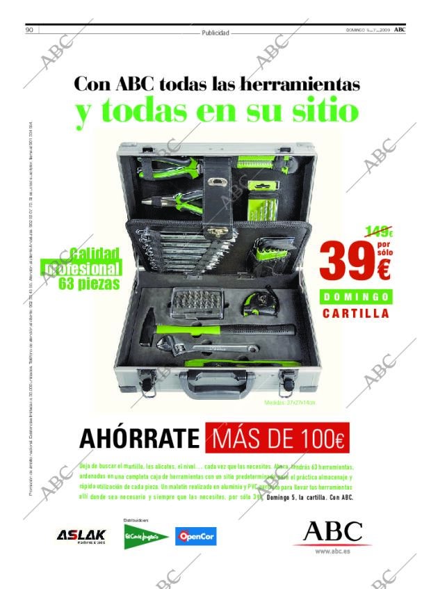 ABC SEVILLA 05-07-2009 página 90