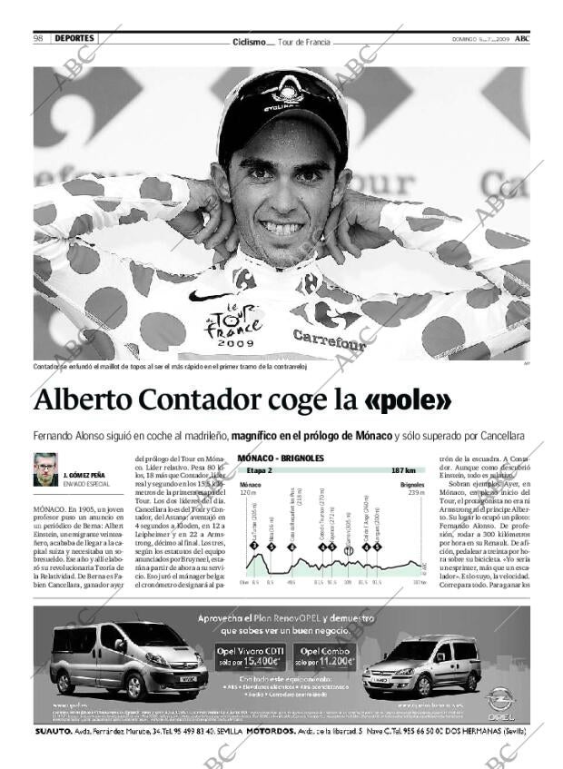 ABC SEVILLA 05-07-2009 página 98