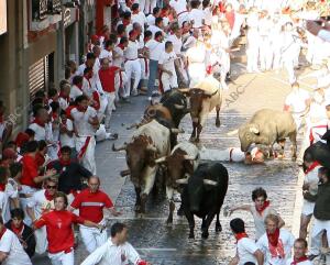 priemer encierro de los sanfermines 2009