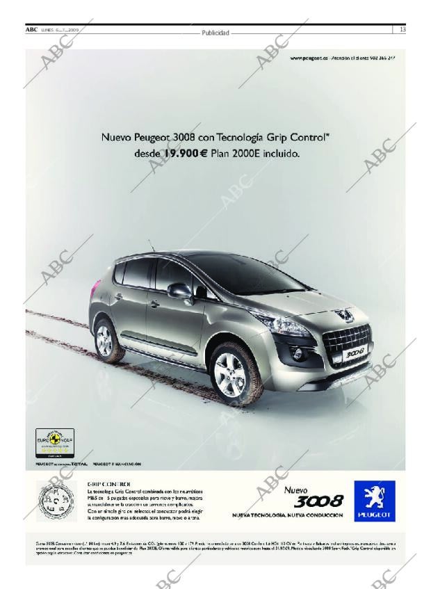 ABC SEVILLA 06-07-2009 página 13