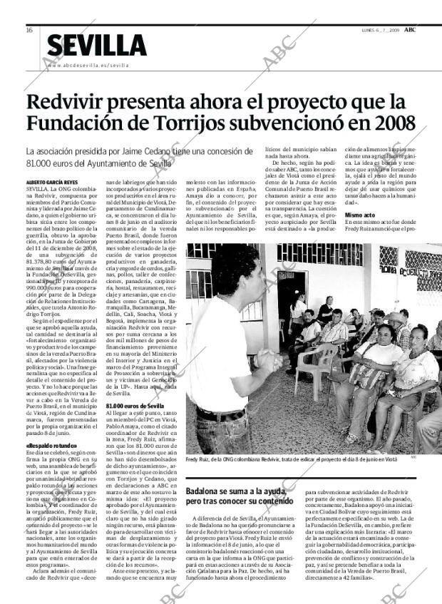 ABC SEVILLA 06-07-2009 página 16