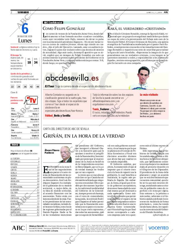 ABC SEVILLA 06-07-2009 página 2