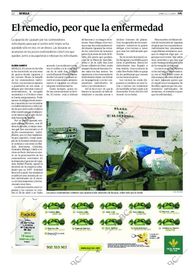 ABC SEVILLA 06-07-2009 página 22