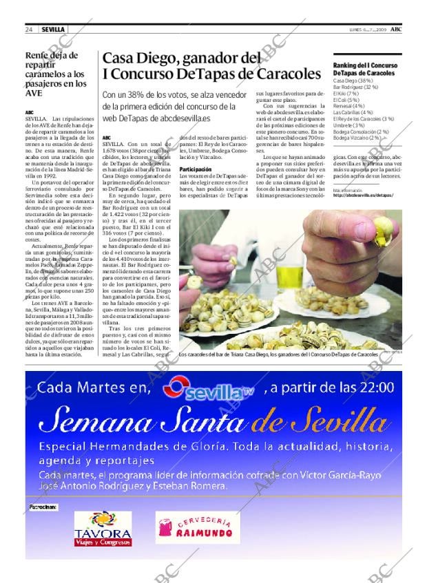 ABC SEVILLA 06-07-2009 página 24