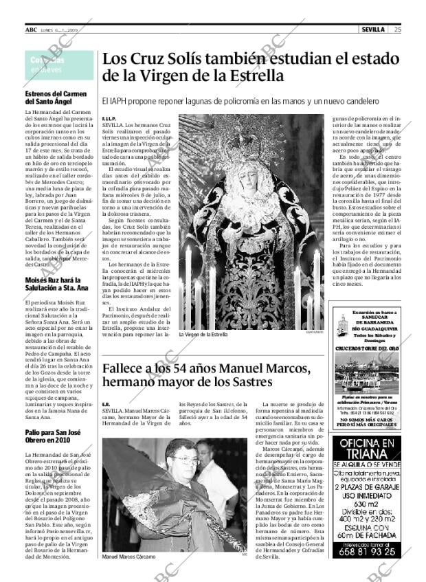 ABC SEVILLA 06-07-2009 página 25