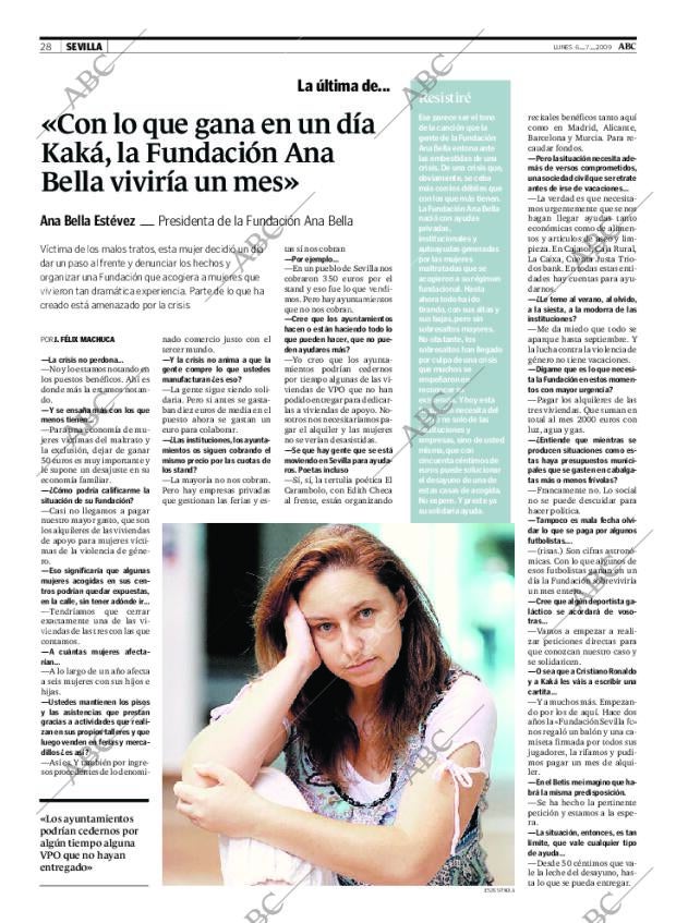 ABC SEVILLA 06-07-2009 página 28