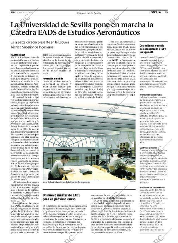ABC SEVILLA 06-07-2009 página 29