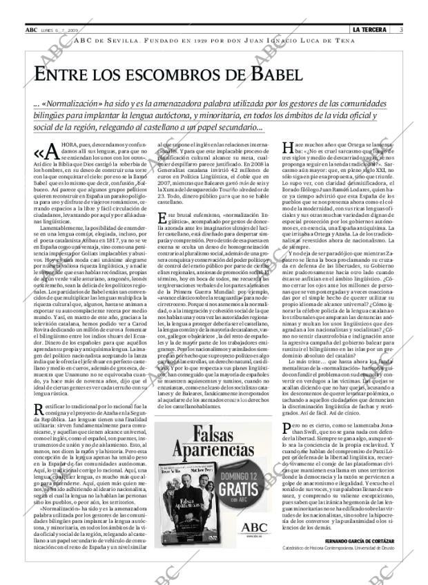 ABC SEVILLA 06-07-2009 página 3