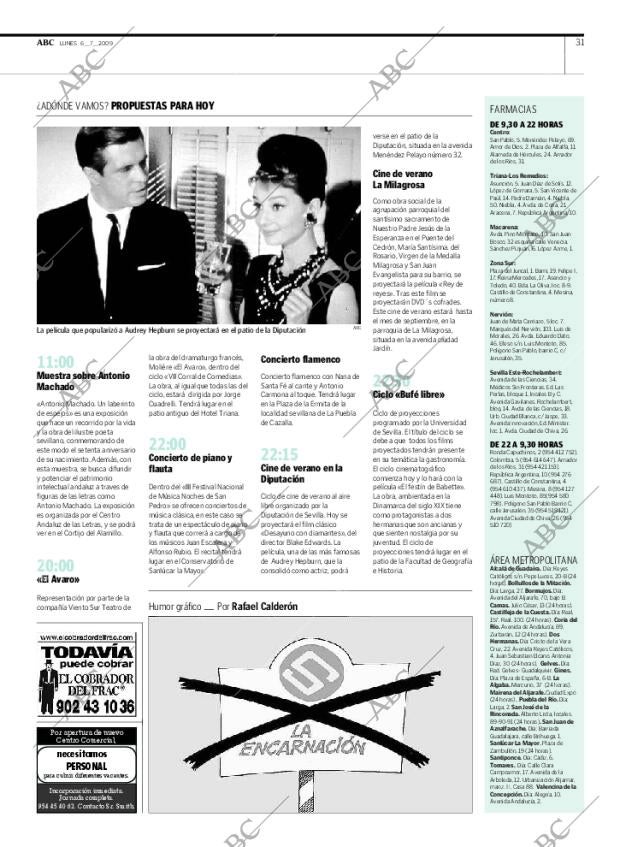 ABC SEVILLA 06-07-2009 página 31