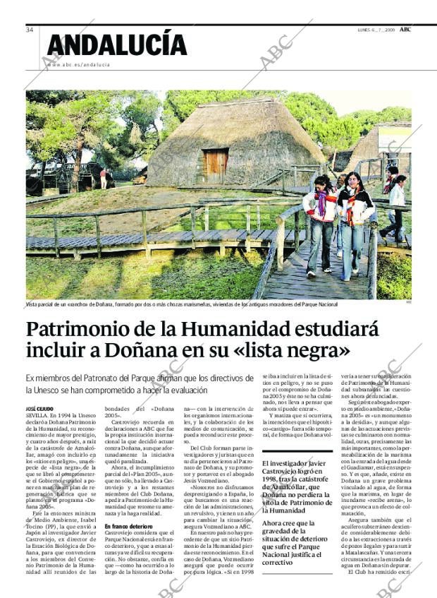 ABC SEVILLA 06-07-2009 página 34